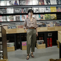 Petite game-Thin farm pants