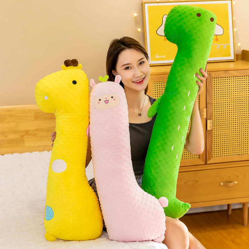 Alpaca long legs Holding Pillow Girls Sleeping for boys Clips Legs Fur Suede Toy Dolls Doll Doll Girl Presents 