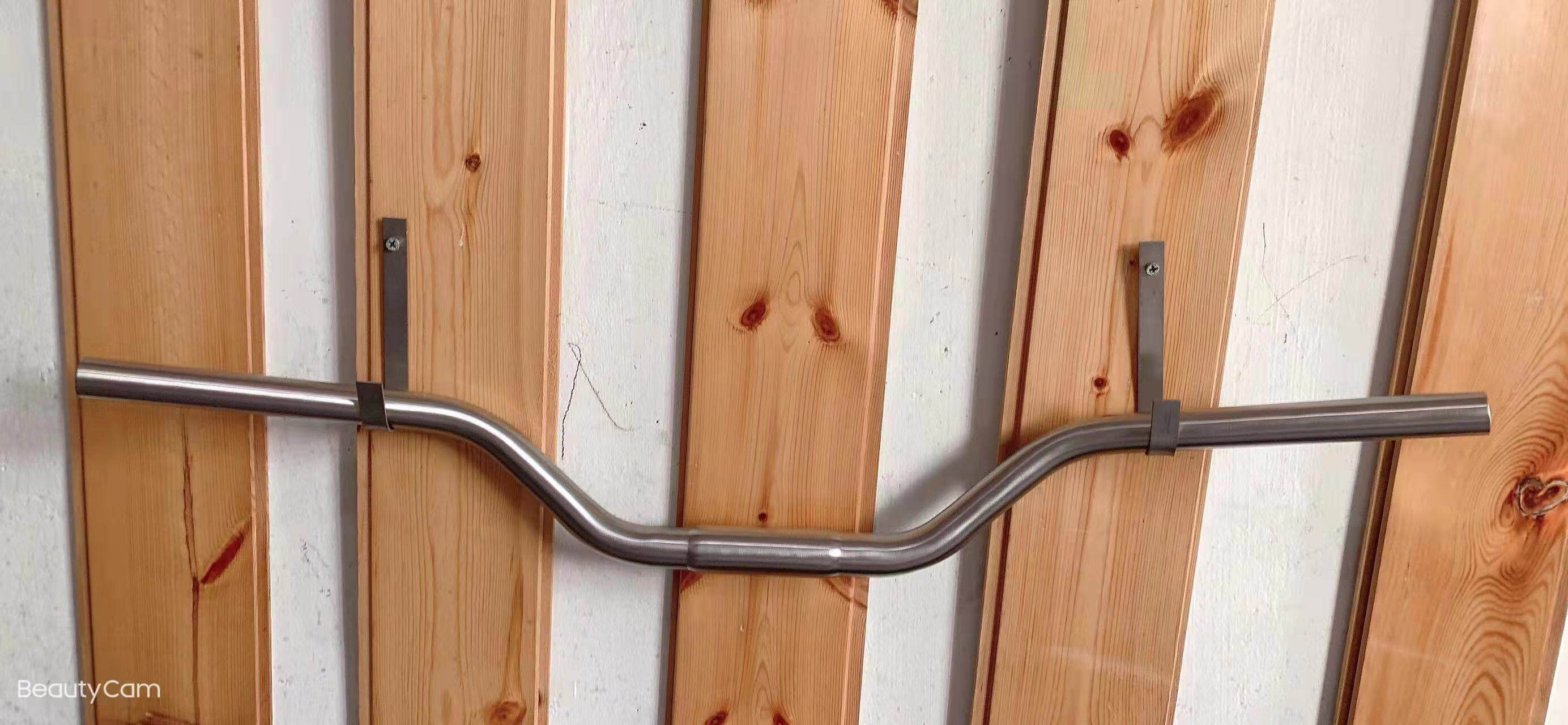 TIOK titanium alloy electric car to handle locomotive handlebar Baoji source titanium accessory manufacturer to customize titanium alloy