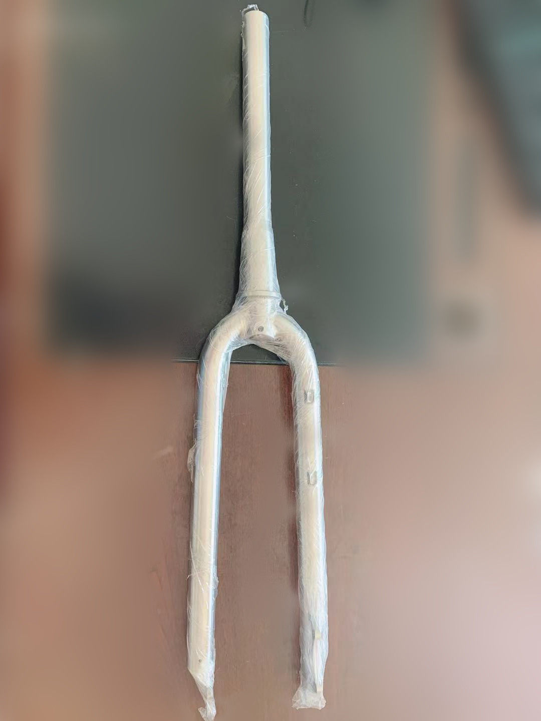 TIOK Factory Direct Titanium Alloy Cone Tube Front Fork Mountaineering Bike Front Fork Titanium Alloy Front Fork