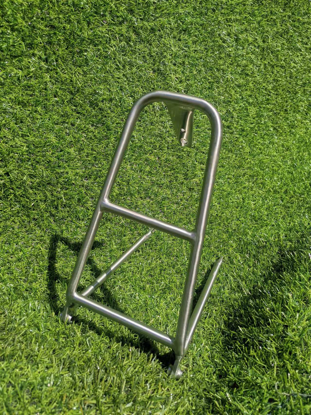 Brompton Titanium Alloy Shelving Titanium Alloy Rear Shelf Folding Bike Shelving Manufacturer Direct