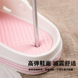 Нескользящая дышащая летняя пляжная обувь на платформе, сандалии, униформа медсестры, слайдеры, мягкая подошва