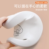 Тапочки, зимняя обувь для влюбленных, нескользящие слайдеры, мягкая подошва