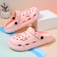 Розовый, с медвежатами