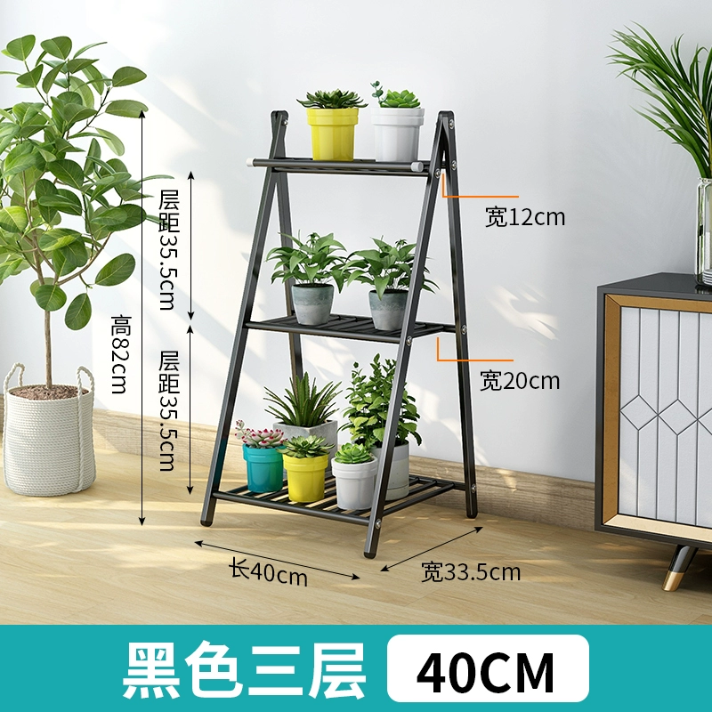 Kệ hoa trang trí ban công phòng khách sàn đứng mọng nước pothos inox có giá để đồ trong nhà chậu hoa lớp vật có giá đỡ giá lưới an toàn cửa sổ chung cư 