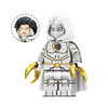 Le Toys Moonlight Knight Demonic Octopus Doctor Strange Shang-Chi Martial Arts Iron Man Thor Building Blocks Minifigures High
