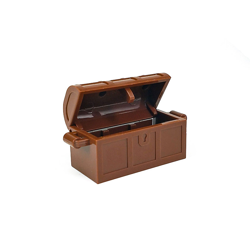 Suitable for Lego Moc Parts 30153 Minifigure Building Block Accessories 4738/4739 Diamond Gem Treasure Chest Toy