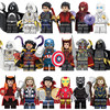 Le Toys Moonlight Knight Demonic Octopus Doctor Strange Shang-Chi Martial Arts Iron Man Thor Building Blocks Minifigures High