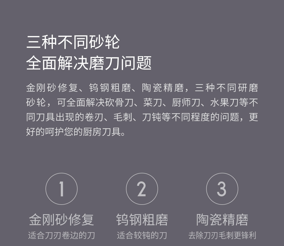 小米生态链 火候 迷你磨刀器 图9