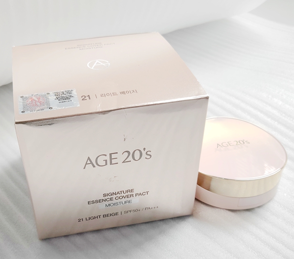 Love to the age 20s Air cushion BB cream Diamond Air cushion 6-1 12-2 Mixable
