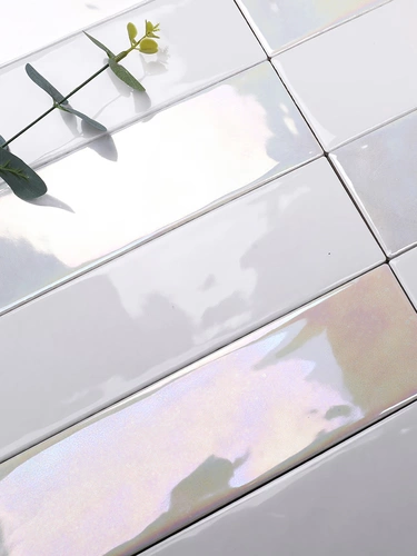 Испанская электро -оптическая фэнтезийная металлическая кирпичная глазурная плитка для ванной комнаты для ванной комнаты телевизионный фон кирпич кухонный бар плитка плитка плитка