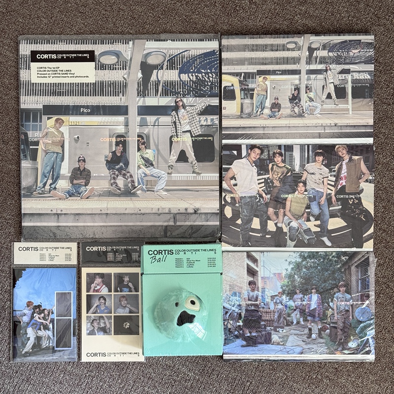 In Stock with Free Shipping Cortis Debut Album Mini1 Hybe New Boy Group In Stock with Free Shipping Cortis Debut Album Mini1 Hybe New Boy Group