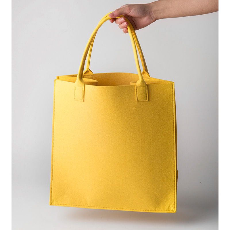 Gift bag shopping bag handbag with thick felt bag to receive bag in ceramic tableware made Gift box packaging LOGO
