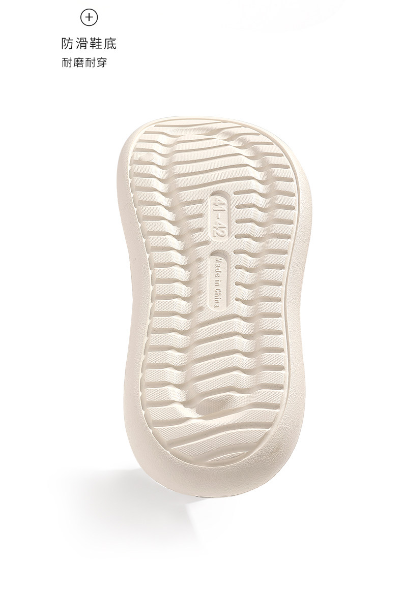 Мужские нескользящие дезодорированные летние тапочки, слайдеры на платформе 