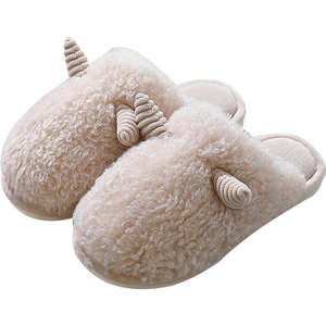 【猫力】棉拖鞋女冬天可爱毛绒