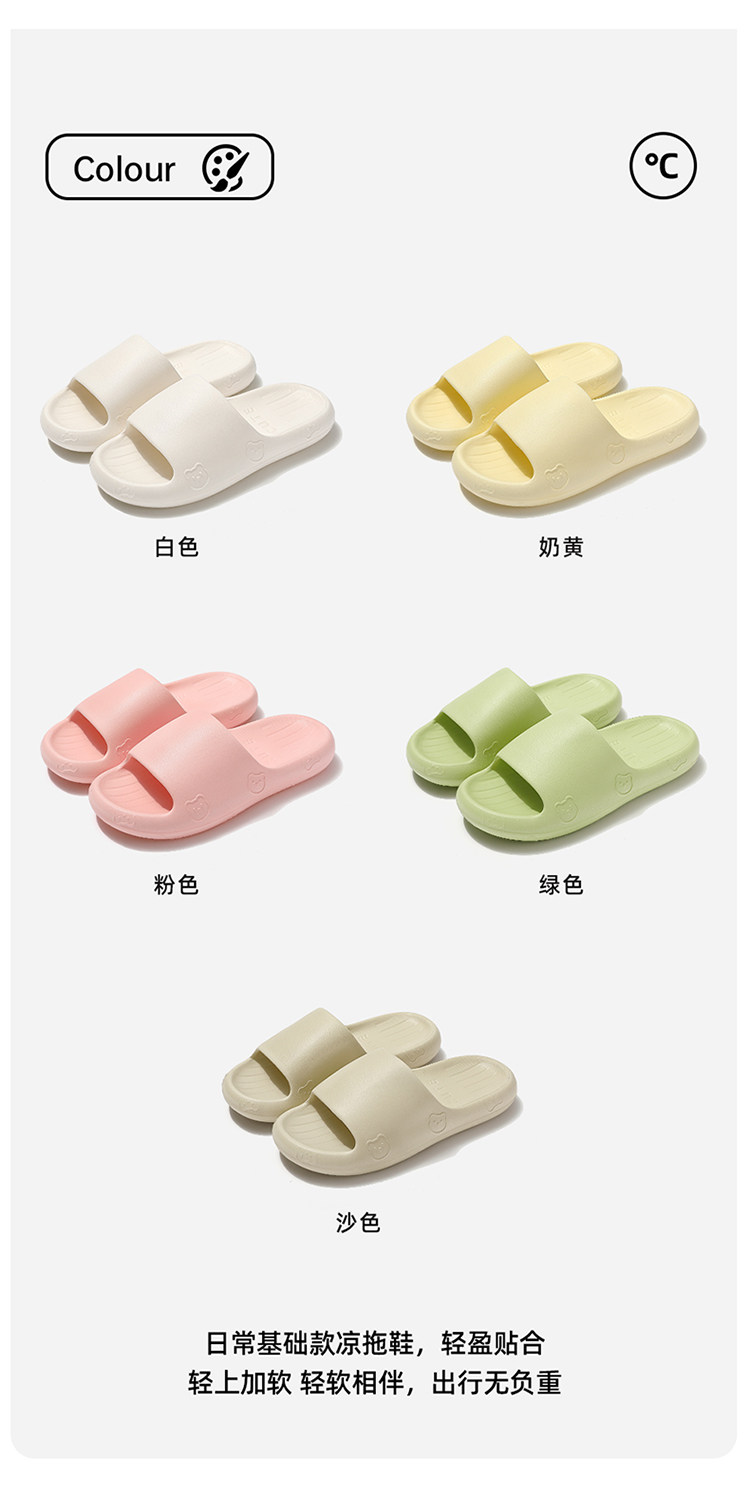 亲子儿童拖鞋女童夏季新款居家室内防滑可外穿中大童软底凉拖男童 — 3