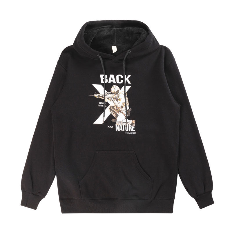 2020 autumn winter warm and velvety sweatshirt men even hoodie damp thickened overweight plus size relaxation sports jacket