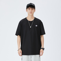 2022 Summer New Speed Dry Ice Silk Short Sleeve T-Shirt Male Gats Plus Size Relaxation Mens Clothing Compassionate Sweatshirt