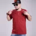Mùa hè 2018 cộng với áo thun ngắn tay nam XL chất béo cực rộng áo thun nam polo Áo phông ngắn