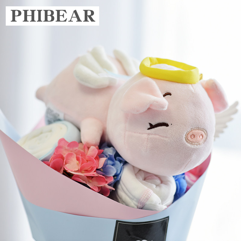 Baby Clothes Newborn Gift Box Set Fall Full 100 Days Early Gift Just