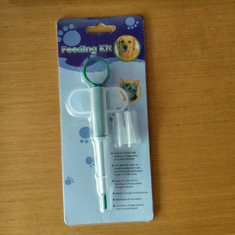 Pet Kitty Pooch Feeding Drugmaker Feeding Stick Dog Cat Feeding Machine Dry And Wet Double Use Type Insect Repellent for Insect Repellent