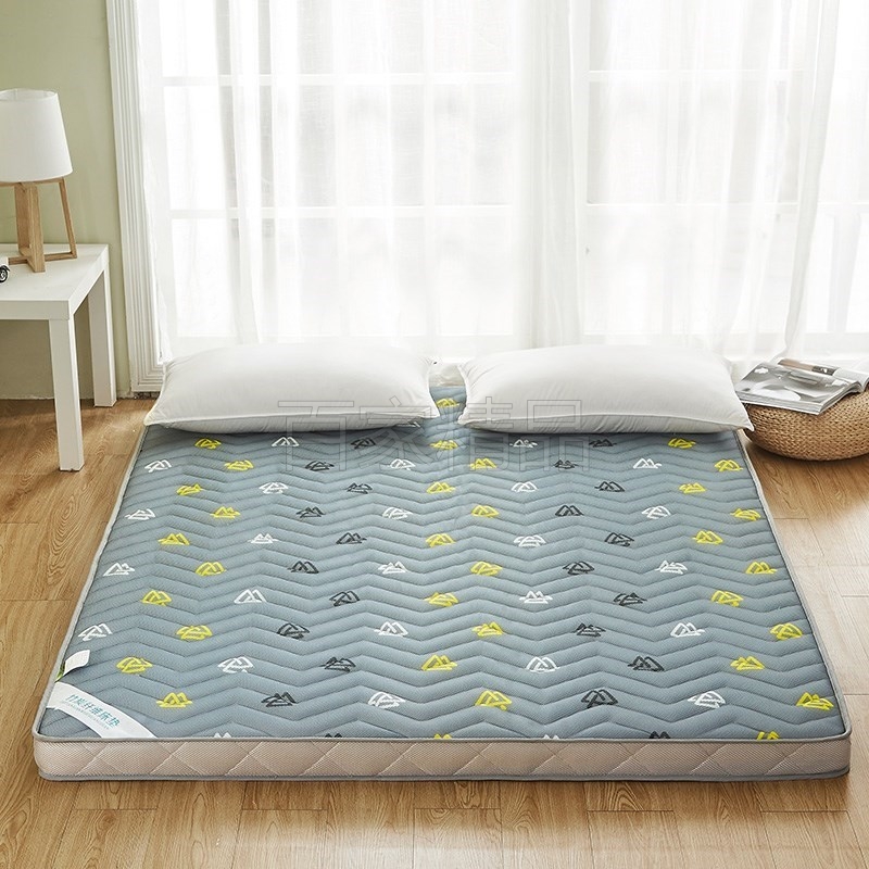 Thickened 8cm coconut palm mattress 15m natural breathable dormitory student moisture-proof single