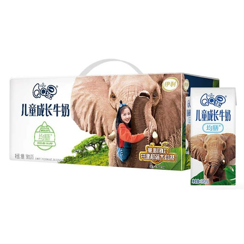 伊利 QQ Звездный рост Детский рост молока Quancong Jian Guanjian 190 мл*15 коробок с полной коробкой Специальное предложение детское завтрак молоко