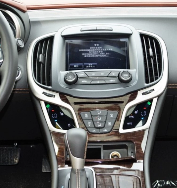 14 15 16 năm Buick LaCrosse xe nguyên bản hiển thị điều hướng ban đầu chữ viết tay màn hình cảm ứng màn hình ngoài màn hình - Âm thanh xe hơi / Xe điện tử loa blaupunkt