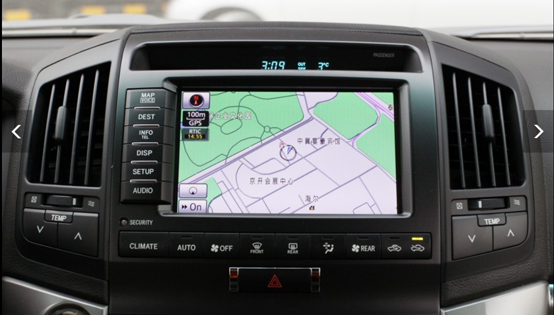 11 12 13 14 năm Toyota Land Cruiser xe điều khiển trung tâm DVD chữ viết tay màn hình cảm ứng màn hình ngoài - Âm thanh xe hơi / Xe điện tử loa sub pioneer