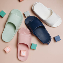 Summer parent-child children a family of three cool slippers female indoor home household soft bottom female bathroom non-slip bath