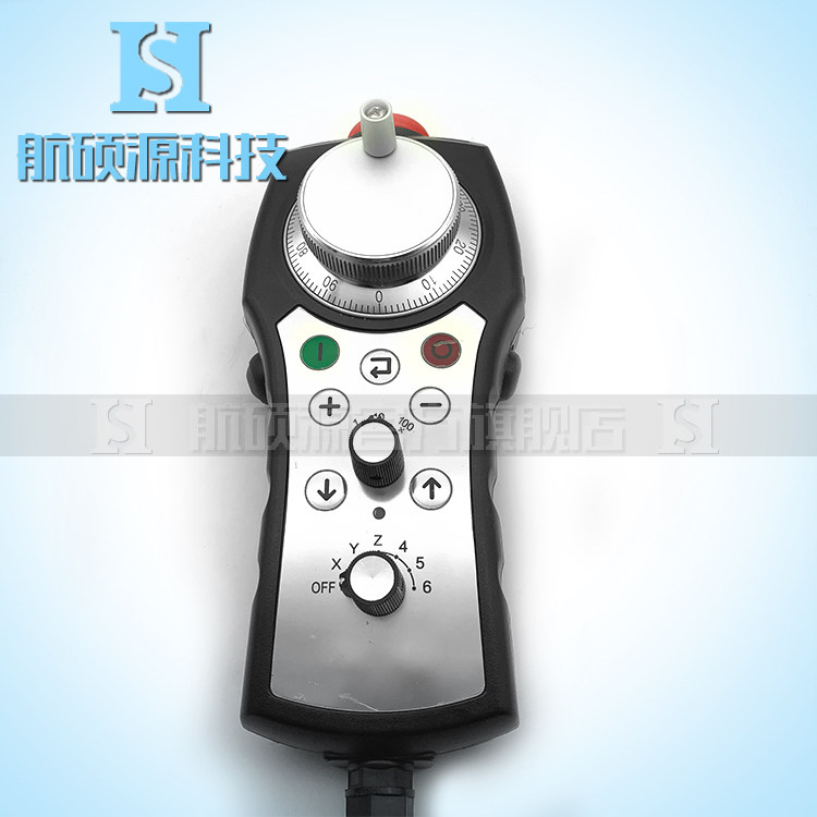 Electronic handwheel pulse generator hanging handheld box handheld handheld multifunctional import can customize button