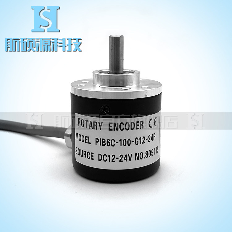 PIB6C-100-G12-24F Industrial Automation Control Photovoltaic rotary encoder Pulse more than 100 Line completely new