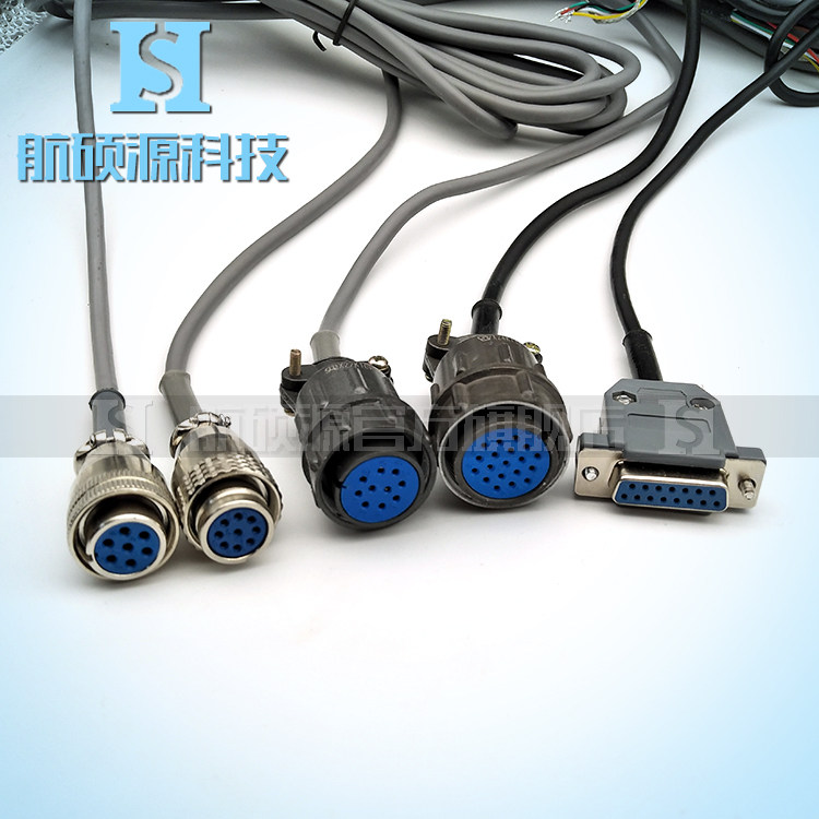 Numerical control photoelectric spindle rotary elevator encoder Fanaco FANUC plug 8 lines 9 10 15 15 17 17 19