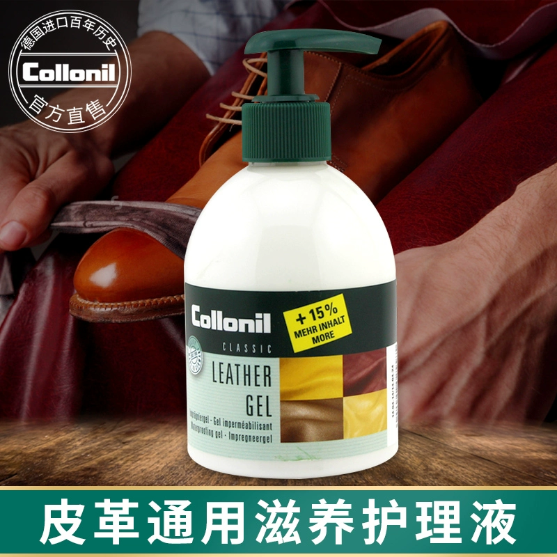 collonil làm sạch da chăm sóc chất lỏng bảo trì dầu da quần áo da túi da bao quy đầu làm sạch ghế nhà - Nội thất / Chăm sóc da