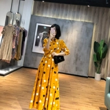 Шифоновое платье, весенняя юбка, приталенный корсет, длинная рубашка, средней длины