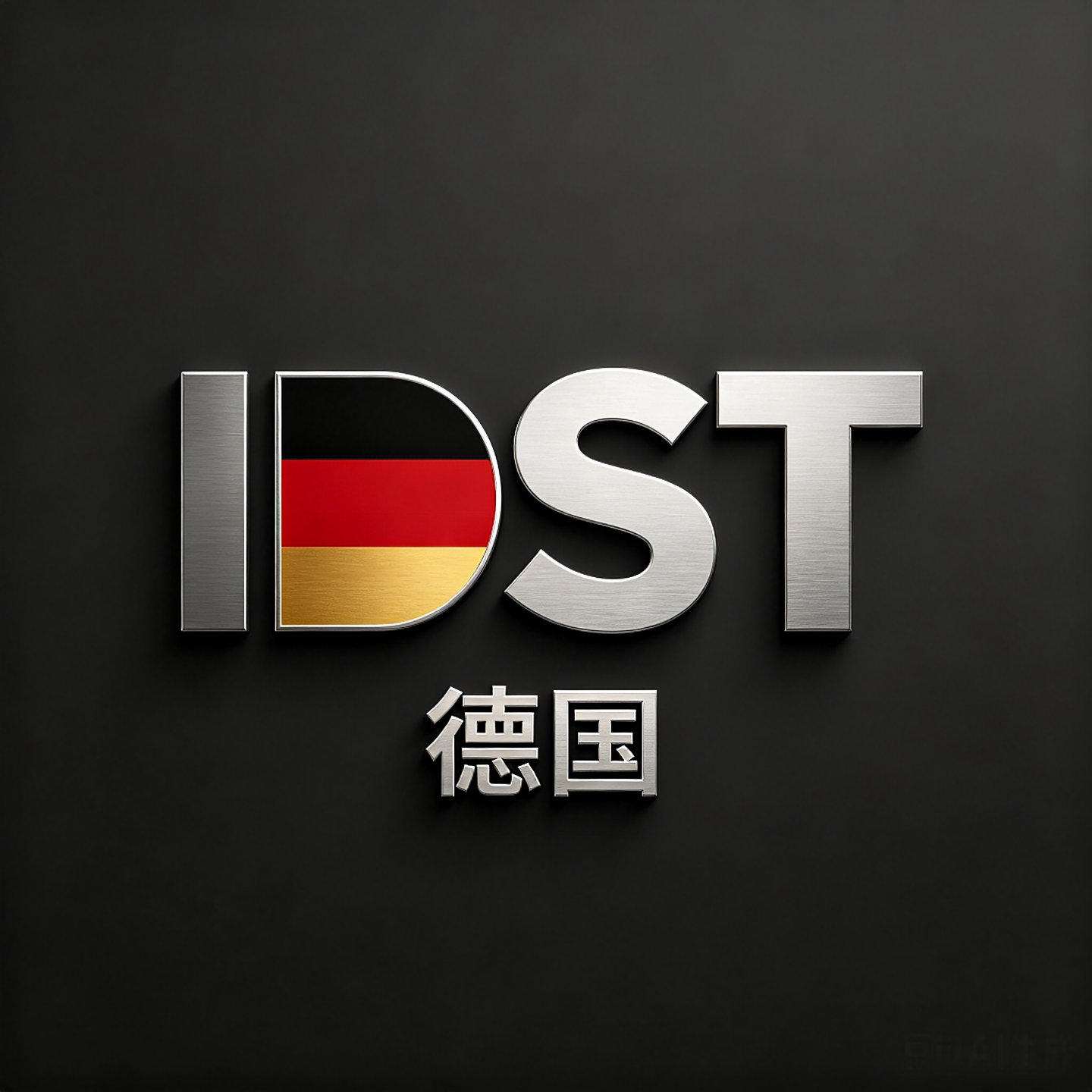 德国IDST轻奢高端生活馆的LOGO