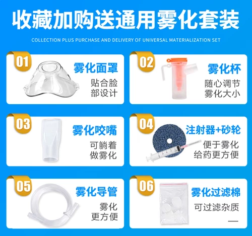 Семейный распылитель для детей, ребенок, младенец, Медицинская химическая мокрота, кашель, сжатая всасывающая машина для пожилых людей