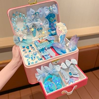 Синий комплект, подарочная коробка, 38 шт