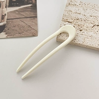 Белый цветовой круг, заколка для волос, китайская шпилька