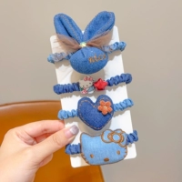 Темный кролик, летний комплект, 4 шт