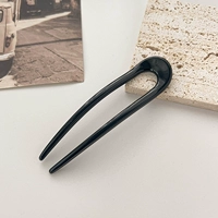 Черный цветовой круг, заколка для волос, китайская шпилька