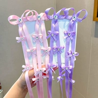 Розовый, сиреневый, 2 пары