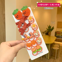 Оранжевый морковный комплект, 14 шт