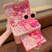 Rice Pink Bear 57 Sets [Luxury Double -Layer Gift Box]