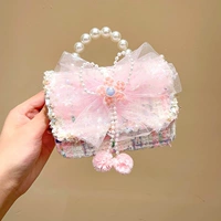 Розовая сумка