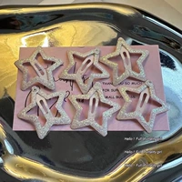 4#Fine Flash Stars Pink [6]