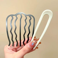 Большой волнистый черный белый комплект