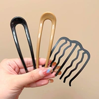 Черный большой волнистый комплект, 3 шт