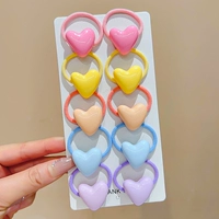 1# Красочные любимые круги для волос набор 10 человек