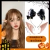 Cô bé cos elf tai nhọn trang phục Halloween mũ đội đầu phù thủy nhỏ bông tai thiên thần trình diễn 